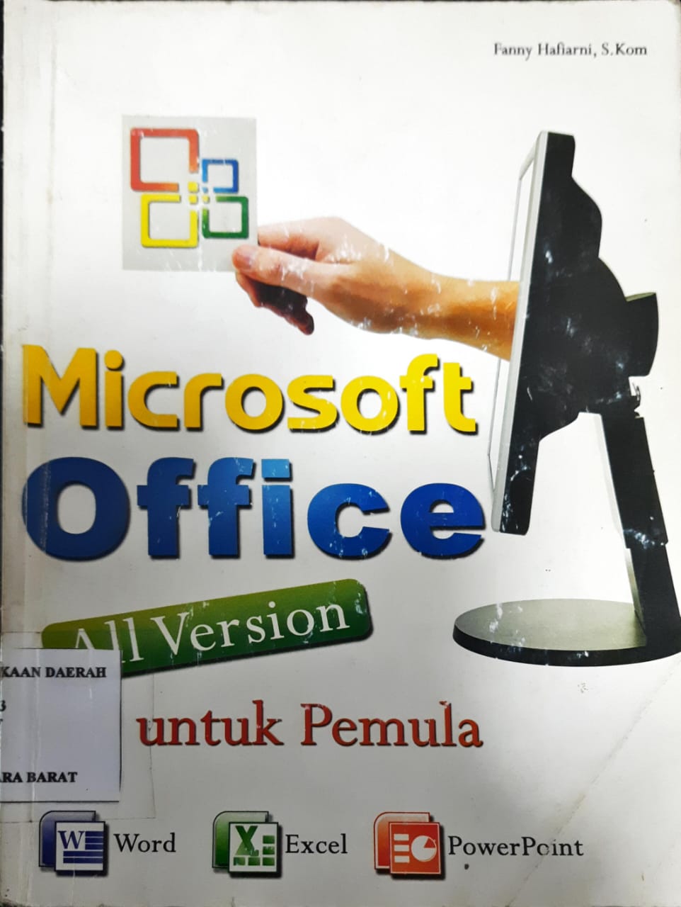 Cover Microsoft Office untuk Pemula / Fanny Hafiarni, S. KOm.