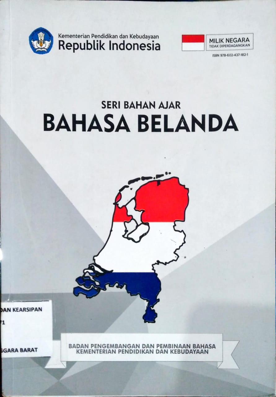 Cover Seri Bahan Ajar Bahasa Belanda