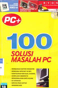 Cover 100 Solusi Masalah PC