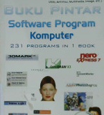 Cover Buku Pintar Software Program Komputer / Haris Supriansyah