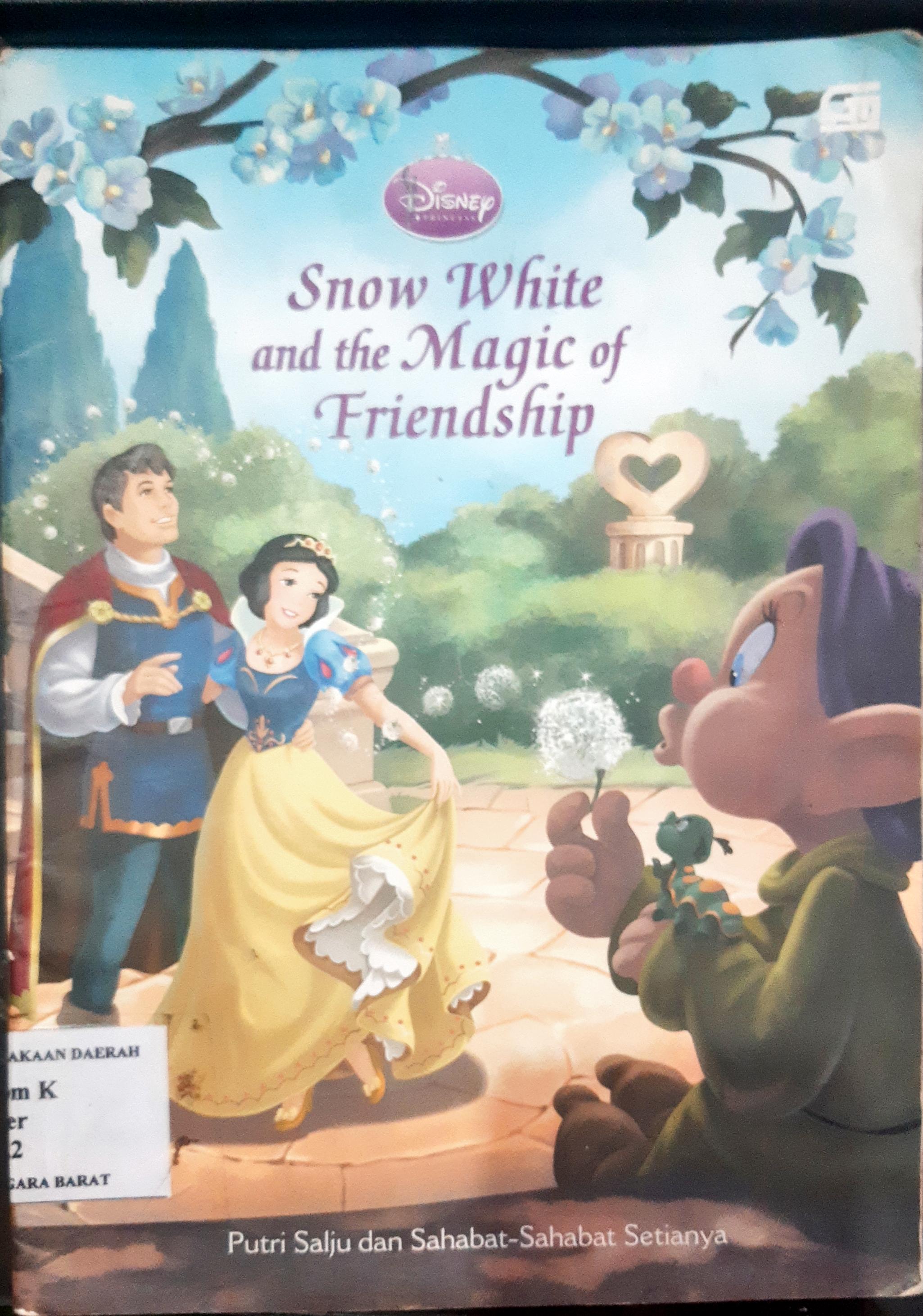 Cover snow white and the dwarfs :  putri salju dan tujuh kurcaci