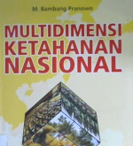 Cover Multidimensi Ketahanan Nasional / Bambang Pranowo