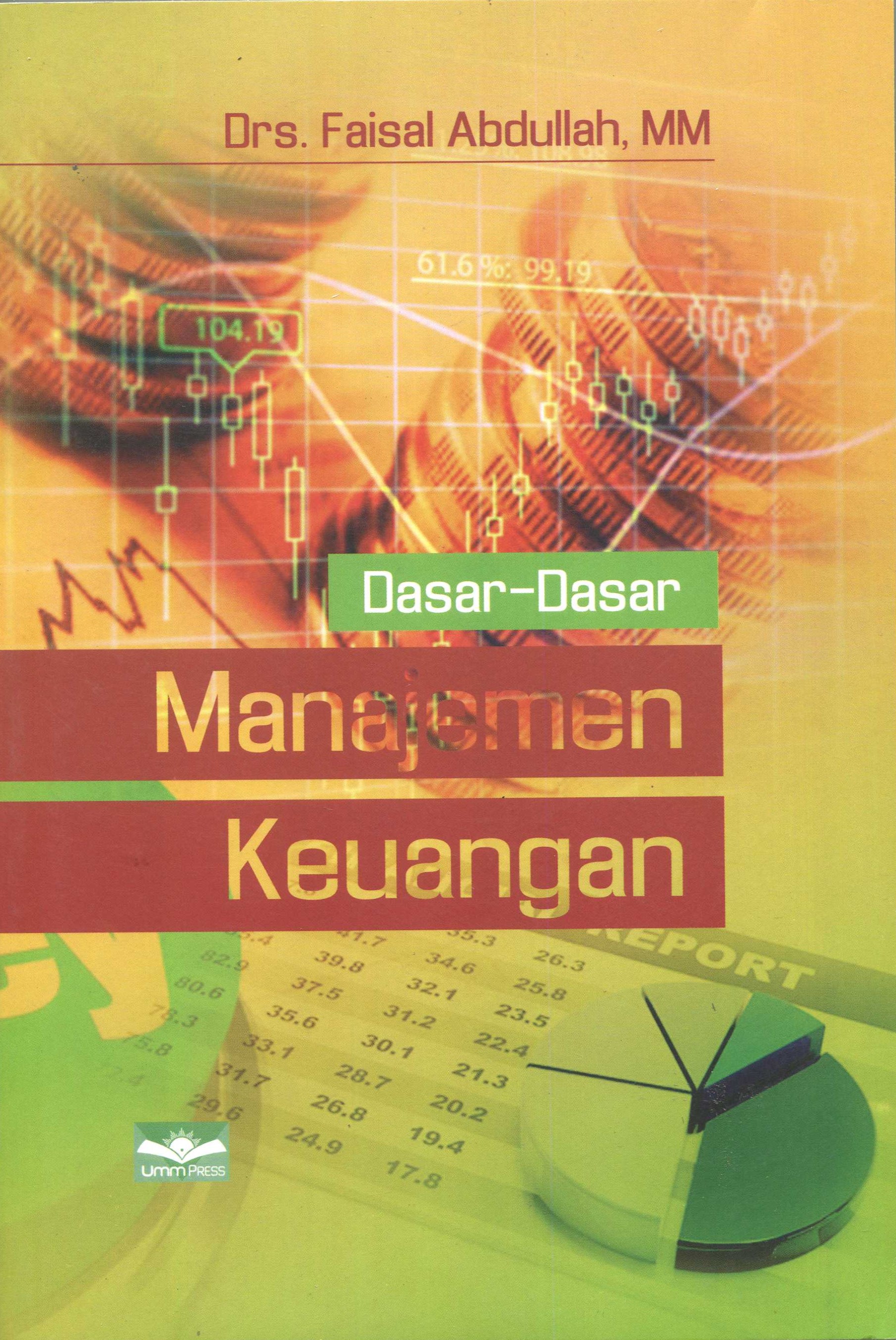 Cover Dasar-dasar manajemen keuangan / Faisal Abdullah