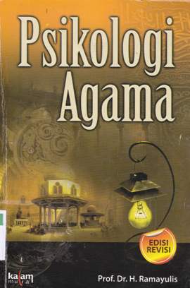 Cover Psikologi Agama / Prof.DR. H.Ramayulis
