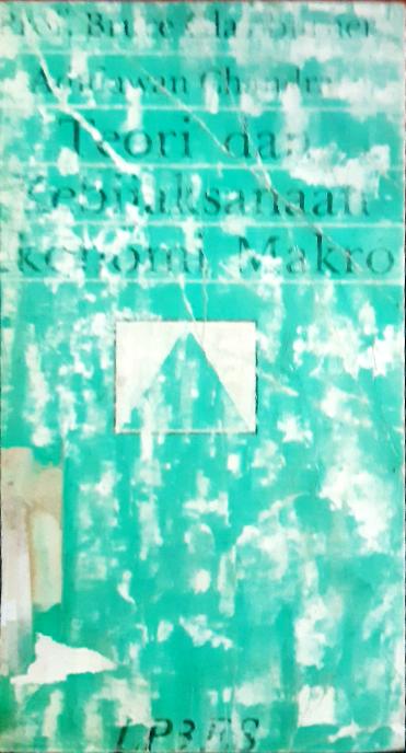 Cover Teori dan kebijaksanaan ekonomi makro / Prof. Bruce glassburner, Aditiawan Chandra