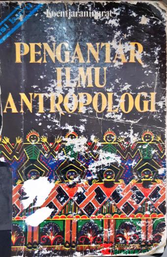 Cover Pengantar ilmu antropologi / Koentjaraningrat