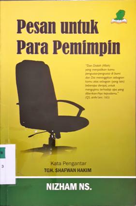 Cover Pesan untuk para pemimpin / Nizham NS