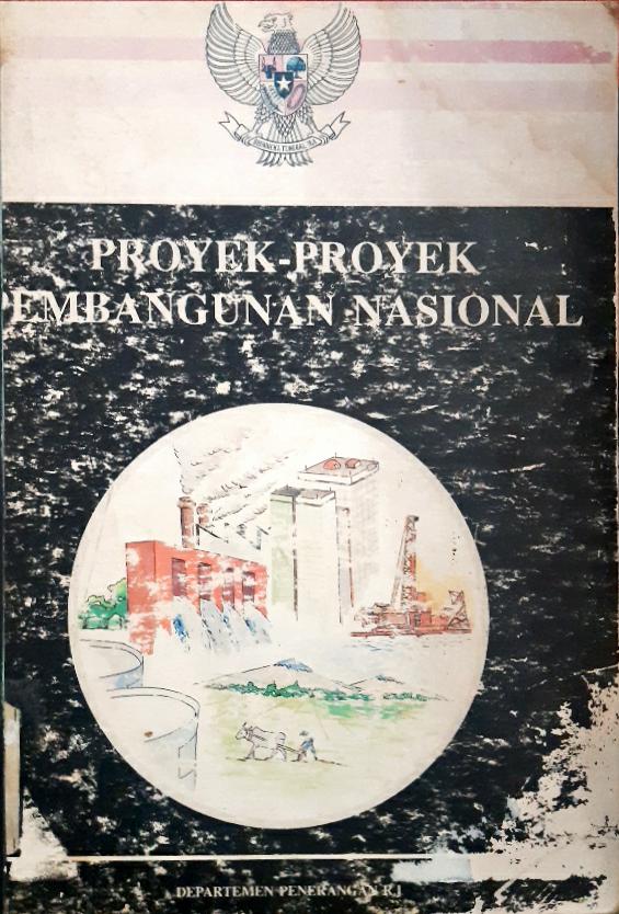 Cover Proyek-proyek pembangunan nasional / Departemen Penerangan