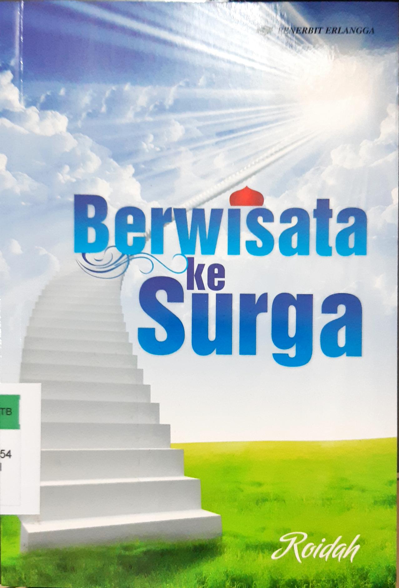 Cover Berwisata ke Surga / Roidah