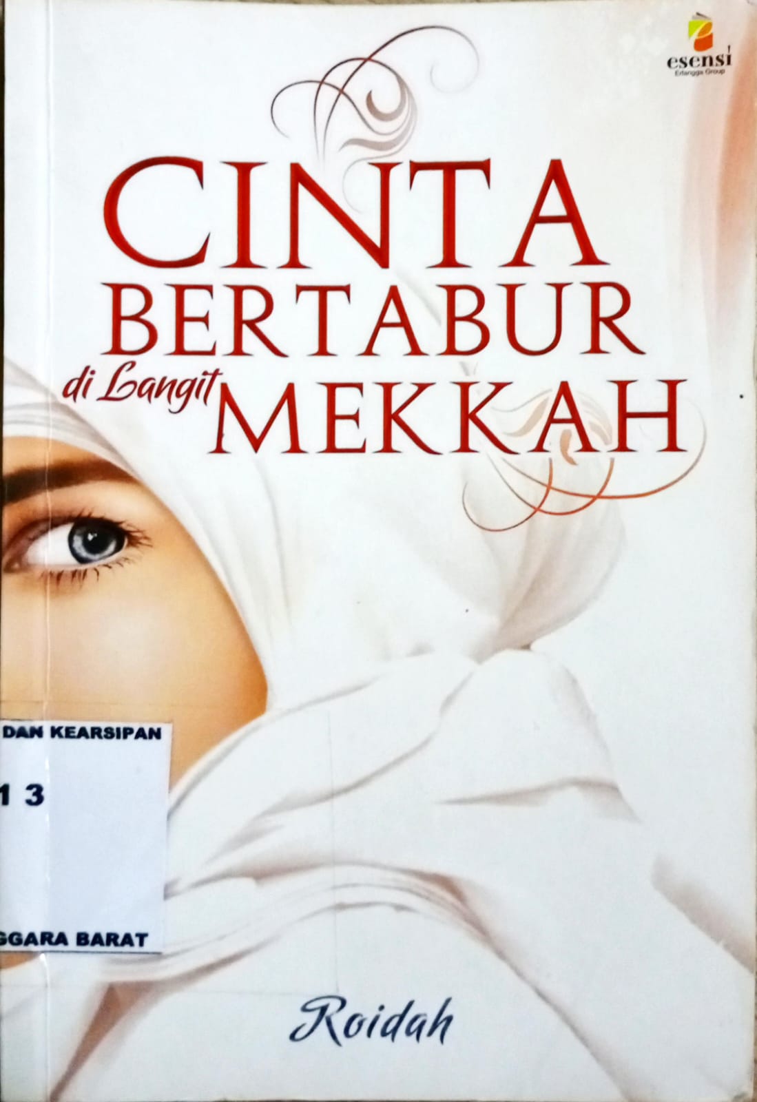 Cover Cinta bertabur di langit mekkah / Roidah