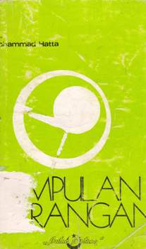 Cover Kumpulan karangan I / Muhammad Hatta