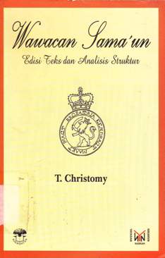 Cover Wawacan sama'un :  Teks dan analisis struktur / T. Christomy