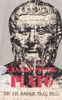 Cover Filsafat politik Plato / DR.J.H. Rapar, Th.D.,Ph.D
