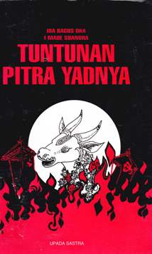 Cover Tuntunan Pitra Yadnya / Ida Bagus Oka, I Made Suandra