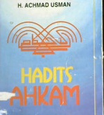 Cover Hadits ahkam / H. Achmad Usman