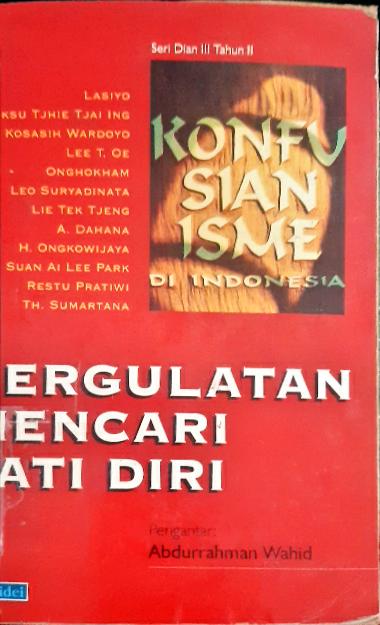 Cover Pergulatan mencari jati diri / Lasiyo.. [Et. Al]