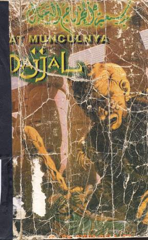 Cover Munculnya dajjal :  Gejolak zaman edan / H. Miftahuzzaman