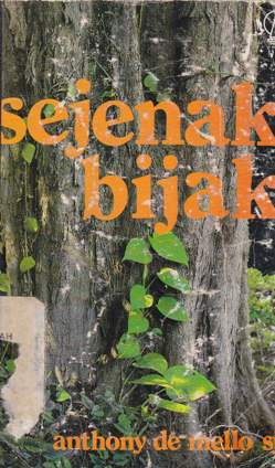 Cover Sejenak bijak / Anthony de Mello SJ.