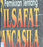 Cover Pemikiran tentang filsafat Pancasila / Dra. Hartati Soemasdi