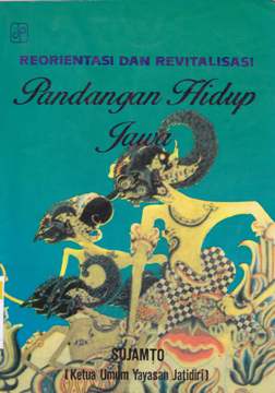 Cover Pandangan Hidup Jawa /Sujanto / Ir. Sujamto