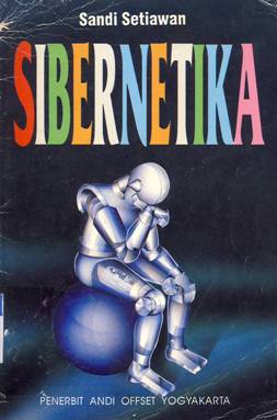 Cover Sibernetika / Sandi Setiawan