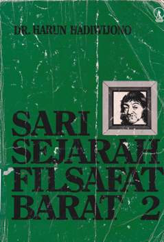Cover Sari sejarah filsafat barat 1 / Dr. Harun Hadiwijono