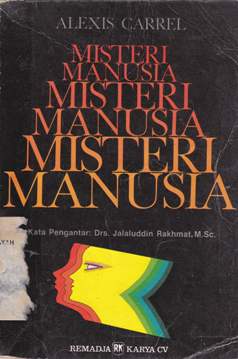 Cover Misteri manusia / Alexis Correll