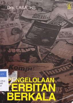 Cover Pengelolaan terbitan berkala / Drs. Lasa, HS