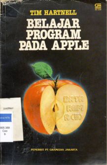 Cover Belajar program pada apple / Cook, Rohan; Tim hartnell