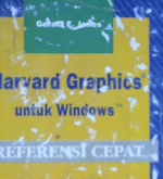 Cover Referensi cepat harvard graphics untuk windows / Gerlad E. Jones; Alih bahasa , Chandra Dewi