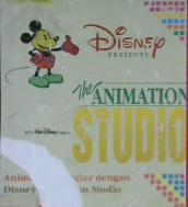 Cover The animation studio, :  Animasi komputer dengan disney animation studio / oleh Lucas Henry Kuswanto