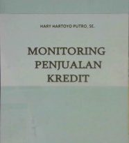 Cover Monitoring penjualan kredit / Hery Hartoyo Putro
