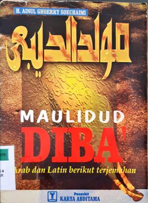 Cover Terjemahan maulidud diba'i