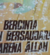 Cover Bercinta dan bersaudara karena Allah / Ust Husni Adham Jarror; penerjemah, Abu Fahmi