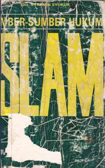 Cover Sumber-sumber hukum islam :  Ilmu ushul fiqih perbandingan / Drs. Syarmin Syukur