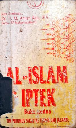 Cover Al-Islam dan Iptek buku kedua, / Tim perumus, Fakultas Teknik UMJ Jakarta