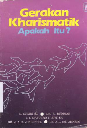 Cover Gerakan Kharismatik, apakah itu ?