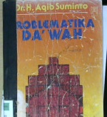 Cover Problematika da'wah / Dr. H. Aqib Suminto