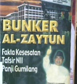 Cover Bunker Al-Zaytun, fakta kesesatan tafsir NII Panji Gumilang, / M. Amin Jamaluddin