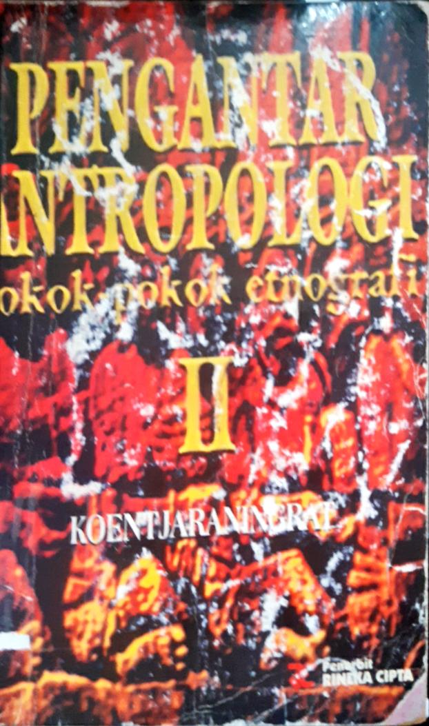 Cover Pengantar Antropologi II / Koentjaraningrat