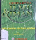 Cover Gebyarnya ilmu dan iman / Mahfud Anwar