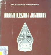 Cover Manusia Jawa, / Marbangun Hardjorirogo