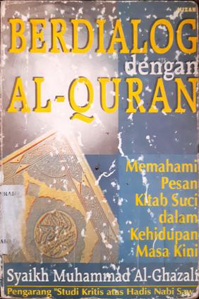 Cover Berdialog dengan Al-Qur'an / Syaikh Muhammad Al-Ghazali