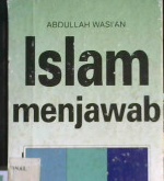 Cover Islam menjawab / Abdulah Wasian