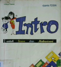 Cover Pengenalan komputer untuk siswa dan mahasiswa / Rijanto Tosin