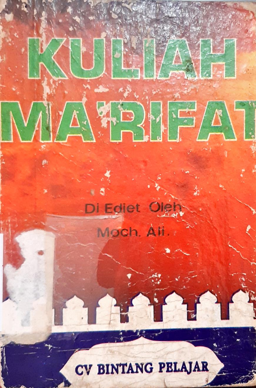 Cover Kuliah Ma'rifat, Labib;Maftuh Ahnan