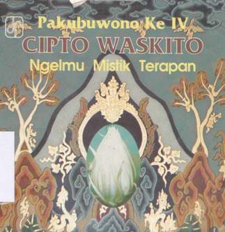 Cover Cipto waskito ngelmu mistik terapan / Ki Hudoyodipuro