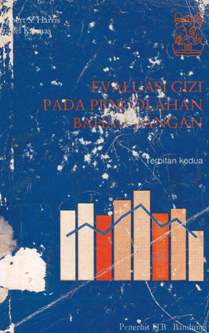 Cover Evaluasi Gizi Pada Penengelolaan Bahan Pangan / Robert S. Harris, P.hD: Dr. Ir. Suminar Achmadi