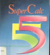 Cover Supercalc 5 / Sudibyono, Agt hanung