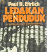 Cover Ledakan penduduk / Paul R. Ehrlich; Penerjemah, Inyo Fernandez